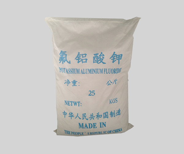 โรงงานจีนขาวเทาโพแทสเซียมไครโอไลท์สังเคราะห์สำหรับ Fluxes Fluoride Chemical Product
